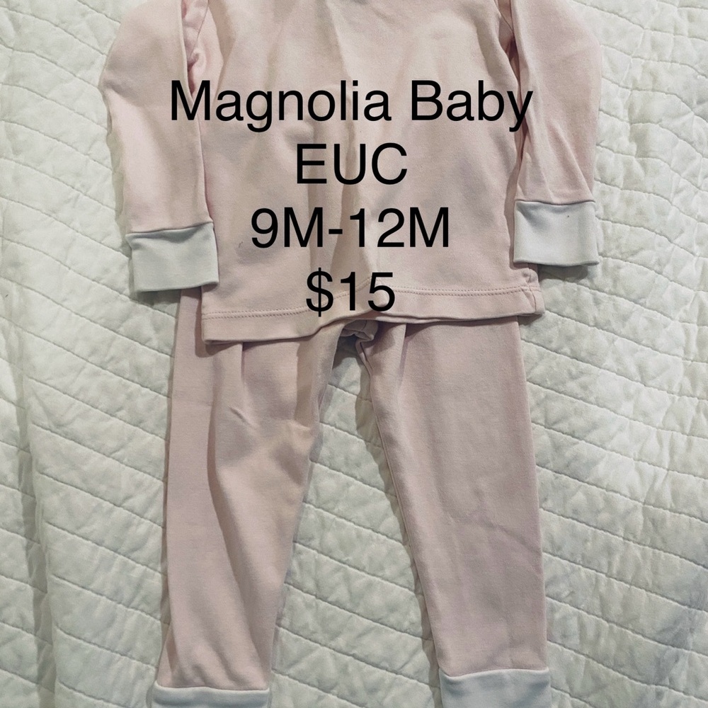 Magnolia Pink Pajamas